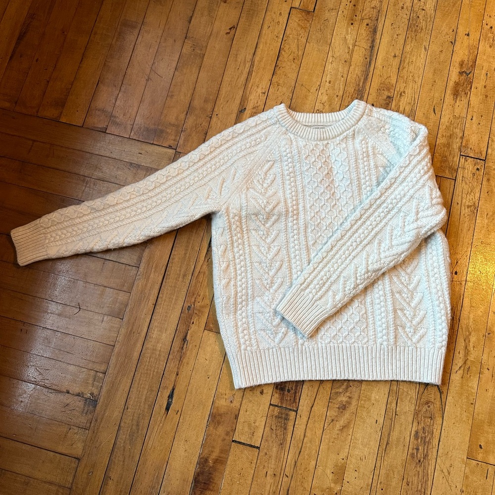J Crew Fisherman’s Sweater Large